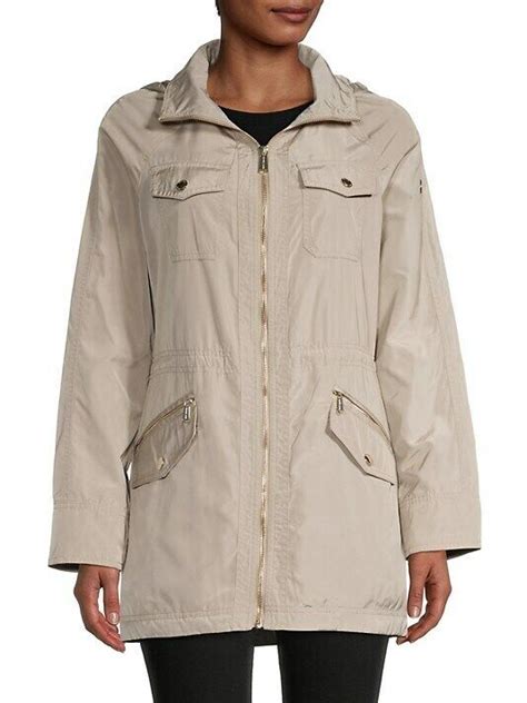 Michael michael kors missy anorak taupe + FREE SHIPPING